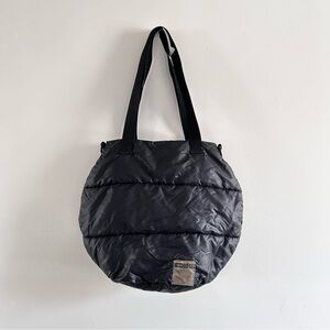 Y2K Diesel Puffer Round Tote Bag Vintage 90’s